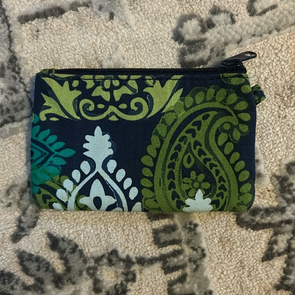 Small Vera Bradley Card Holder